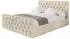 ALTDECOR RENO-Z Polsterbett mit Bettkasten und Lattenrost, beige, 160x200cm (800001812136)