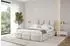 ALTDECOR NOMA Polsterbett mit Bettkasten und Lattenrost, 180x200cm, beige (800001739969)