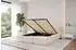 ALTDECOR ELVA-v1 Polsterbett mit Bettkasten und Lattenrost, 180x200cm, beige (800001808881)