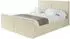 ALTDECOR Vanto-Z Polsterbett mit Bettkasten & Lattenrost, 120x200cm, beige (800001740402)