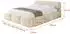 ALTDECOR ELVA-v1 Polsterbett mit Bettkasten und Lattenrost, 180x200cm, beige (800001812464)