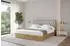ALTDECOR ENZO5 Polsterbett mit Bettkasten und Lattenrost, 180x200cm, hellgrau (800001637626)