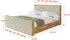 ALTDECOR ENZO3-Z Polsterbett mit Bettkasten und Lattenrost, 180x200cm, beige (800001810457)
