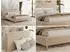 MKS Lumaro Classic Polsterbett 160x200cm, beige Plüsch (800002056085)