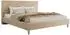 MKS Lumaro Classic Polsterbett 160x200cm, beige Plüsch (800002056085)