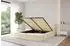 ALTDECOR ENORA-V1 Polsterbett mit Bettkasten und Lattenrost, 140x200cm, beige (800001638450)