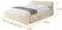 ALTDECOR ENORA-V1 Polsterbett mit Bettkasten und Lattenrost, 140x200cm, beige (800001638450)