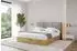ALTDECOR ENZO1 Polsterbett mit Bettkasten und Lattenrost, 200x200cm, grau (800001812121)