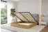 ALTDECOR ENZO1 Polsterbett mit Bettkasten und Lattenrost, 200x200cm, grau (800001812121)
