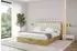 ALTDECOR ENZO6 Polsterbett mit Bettkasten und Lattenrost, beige, 140x200cm (800001640163)