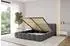 ALTDECOR SENA-v1 Polsterbett mit Bettkasten und Lattenrost 160x200cm dunkelgrau (800001813751)