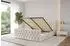 ALTDECOR LARO-Z Polsterbett mit Bettkasten und Lattenrost, beige, 180x200cm (800001811339)