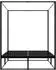 CLP Batoni Himmelbett Doppelbett, Metall, 140x200cm (326455)