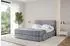 ALTDECOR Elva-Z Polsterbett mit Bettkasten und Lattenrost, grau, 120x200cm (800001809977)