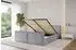 ALTDECOR Emmi-Z-V1 Polsterbett mit Bettkasten und Lattenrost, hellgrau, 180x200cm (800001640552)