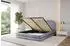 ALTDECOR LERIS Polsterbett mit Bettkasten & Lattenrost, 140x200cm, grau (800001740784)