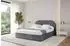 ALTDECOR TIVON Polsterbett mit Bettkasten & Lattenrost, 120x200cm, dunkelgrau (800001637442)