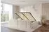 ALTDECOR RIVO-Z Polsterbett mit Bettkasten und Lattenrost, champagner, 180x200cm (800002004550)