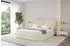ALTDECOR VANTO Polsterbett mit Bettkasten und Lattenrost, beige, 120x200cm (800001638226)