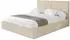 ALTDECOR VANTO Polsterbett mit Bettkasten und Lattenrost, beige, 120x200cm (800001638226)