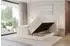 ALTDECOR Evon King Boxspringbett 120x200cm beige H3/H4 (800002004988)