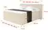 ALTDECOR Evon King Boxspringbett 120x200cm beige H3/H4 (800002004988)