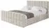 ALTDECOR AMEA-Z Polsterbett mit Bettkasten und Lattenrost, beige, 160x200cm (800001809908)