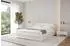 ALTDECOR LERIS-v1 Polsterbett mit Bettkasten und Lattenrost, 140x200cm, beige (800001809610)