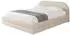 ALTDECOR LERIS-v1 Polsterbett mit Bettkasten und Lattenrost, 140x200cm, beige (800001809610)