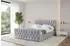 ALTDECOR Reno-Z Polsterbett mit Bettkasten und Lattenrost, 120x200cm, hellgrau (800001812139)