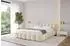 ALTDECOR SENA-v1 Polsterbett mit Bettkasten und Lattenrost, 180x200cm, beige (800001813799)