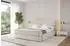 ALTDECOR ELVA-Z Polsterbett mit Bettkasten und Lattenrost, 160x200cm, beige (ELVA-Z)