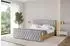 ALTDECOR ENZO5-Z Polsterbett mit Bettkasten und Lattenrost, 140x200cm, hellgrau (800001638982)