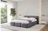 ALTDECOR ELVA-v1 Polsterbett mit Bettkasten und Lattenrost, 120x200cm, dunkelgrau (800001808933)
