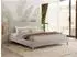MKS Lumaro Classic Polsterbett 200x200cm hellgrau (800002057130)