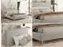 MKS Lumaro Classic Polsterbett 200x200cm hellgrau (800002057130)