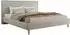 MKS Lumaro Classic Polsterbett 200x200cm hellgrau (800002057130)
