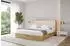 ALTDECOR ENZO1 Polsterbett mit Bettkasten, Lattenrost & Matratze, beige, 140x200cm (800001637724)