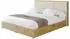ALTDECOR ENZO1 Polsterbett mit Bettkasten, Lattenrost & Matratze, beige, 140x200cm (800001637724)