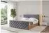 ALTDECOR ENZO3-Z Polsterbett mit Bettkasten und Lattenrost, 120x200cm, dunkelgrau (800001637974)