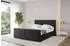 ALTDECOR Emmi-Z Polsterbett mit Bettkasten & Lattenrost, 120x200cm, schwarz (800001740498)