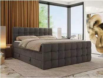 MKS Altivo King DUO Boxspringbett mit Bettk&auml;sten, Multipocket-Matratze (800001945209)