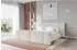 ALTDECOR TEVO-Z Polsterbett mit Bettkasten und Lattenrost, 180x200cm, beige (800002003800)