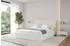 ALTDECOR RENO Polsterbett mit Bettkasten und Lattenrost 180x200cm, weiß (800001741037)