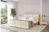 ALTDECOR Enzo1-Z Polsterbett mit Bettkasten und Lattenrost, 180x200cm, beige (800001741092)