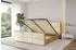 ALTDECOR Enzo1-Z Polsterbett mit Bettkasten und Lattenrost, 180x200cm, beige (800001741092)