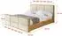 ALTDECOR Enzo1-Z Polsterbett mit Bettkasten und Lattenrost, 180x200cm, beige (800001741092)