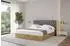 ALTDECOR ENZO5 Polsterbett mit Bettkasten und Lattenrost, 140x200cm, dunkelgrau (800001808866)