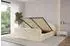 ALTDECOR TIVON-Z-V1 Polsterbett mit Bettkasten und Lattenrost, 140x200cm, beige (800001740555)
