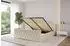 ALTDECOR Falio-Z-V1 Polsterbett mit Bettkasten & Matratze H3/H4, 200x200cm, beige (800001638464)